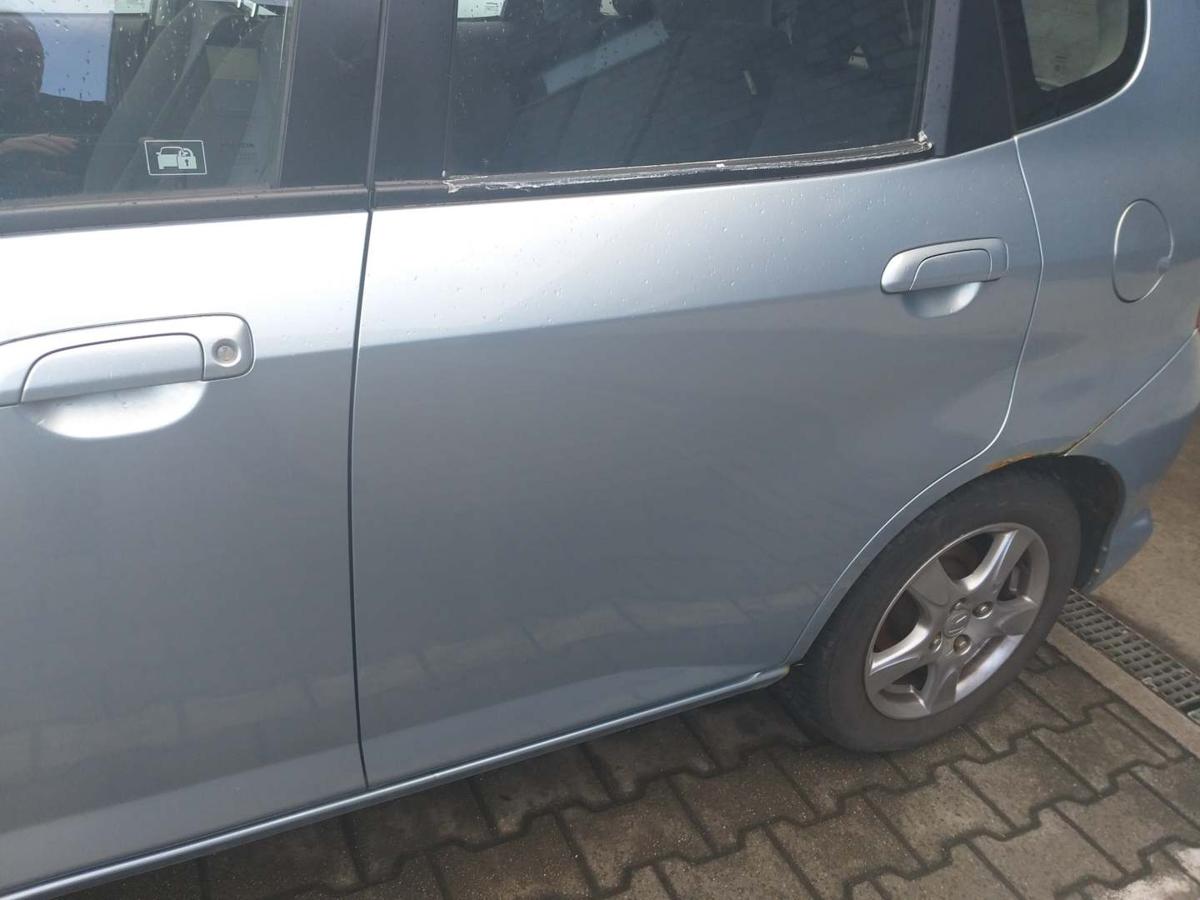 Honda Jazz GD original T&uuml;r hinten links Hellblaumetallic Rohbau Bj.2008